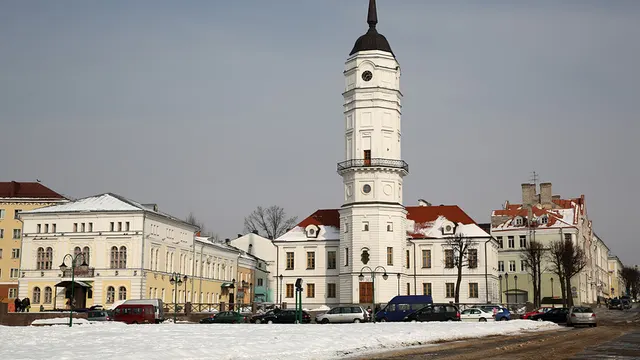 Санкт-Петербург — Могилёв