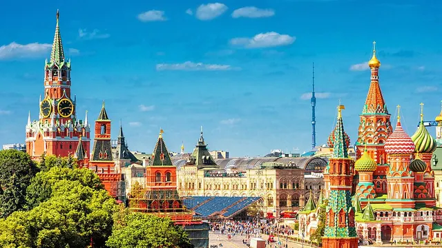 Санкт-Петербург — Москва