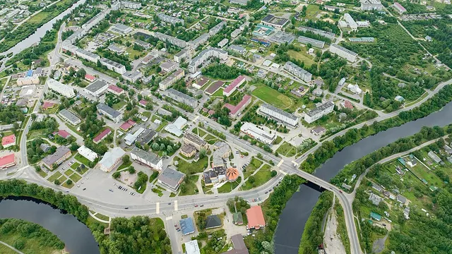 Санкт-Петербург — Олонец