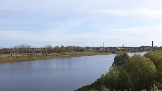 Санкт-Петербург — Парфино