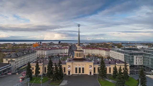 Санкт-Петербург — Петрозаводск