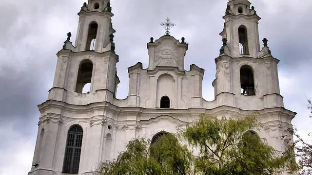 Санкт-Петербург — Полоцк