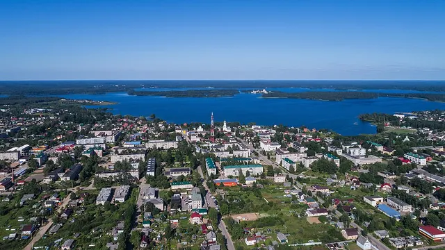 Санкт-Петербург — Валдай