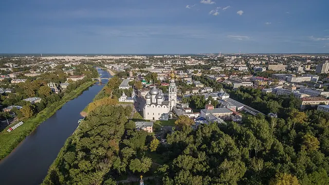 Санкт-Петербург — Вологда