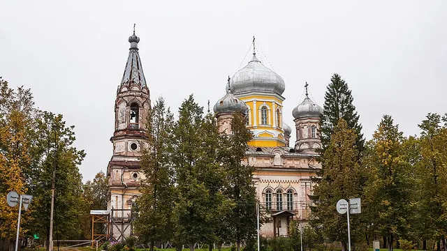 Санкт-Петербург — Вытегра